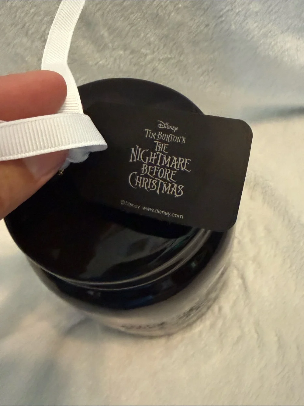 Rae Dunn x Nightmare Before Christmas Black Double-sided Jar-THIS IS HALLOWEEN